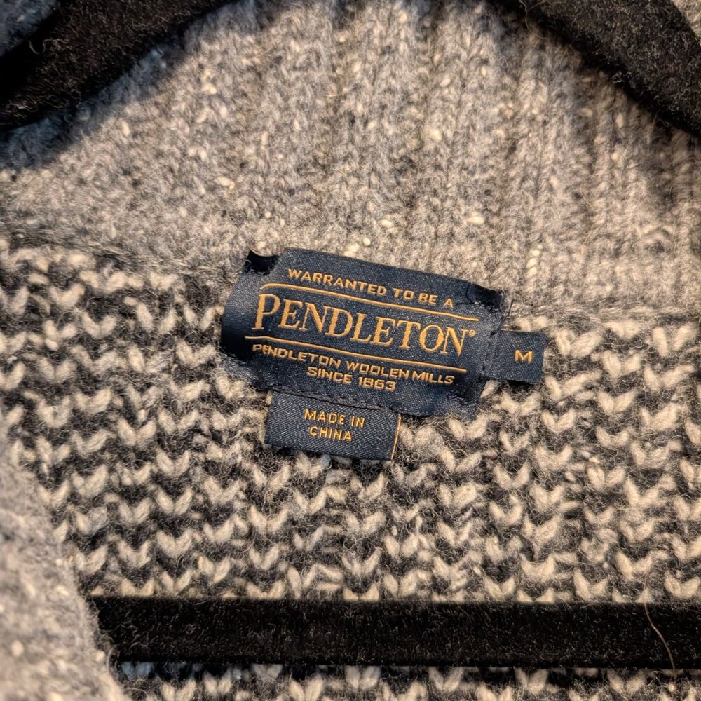 Pendleton cardigan - image 3
